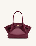 JWPE - Hana Medium Tote Bag - Burgundy