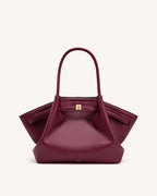 JWPE - Hana Medium Tote Bag - Burgundy