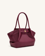 JWPE - Hana Medium Tote Bag - Burgundy