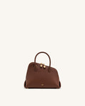 JWPE - Nerina Pebbled Dome Top Handle Bag - Brown