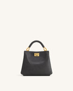 JWPE - Lucia Elephant-Effect Top Handle Bag - Slate Gray