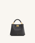 JWPE - Lucia Elephant-Effect Top Handle Bag - Slate Gray