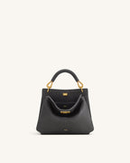 JWPE - Lucia Elephant-Effect Top Handle Bag - Slate Gray