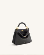 JWPE - Lucia Elephant-Effect Top Handle Bag - Slate Gray