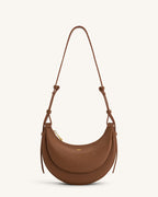 JWPE - Sharon Crossbody Bag - Brown