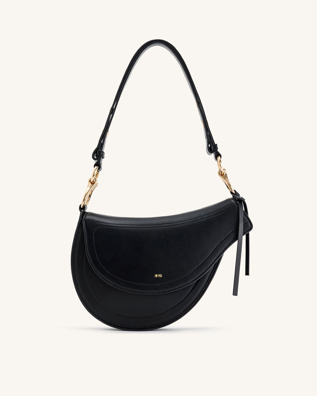 JWPE - Ashlie Crossbody Bag - Black