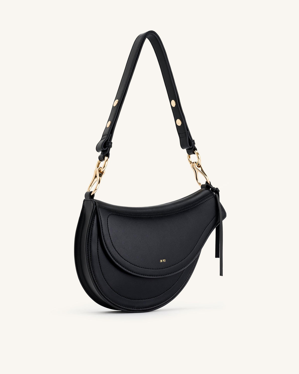 JWPE - Ashlie Crossbody Bag - Black