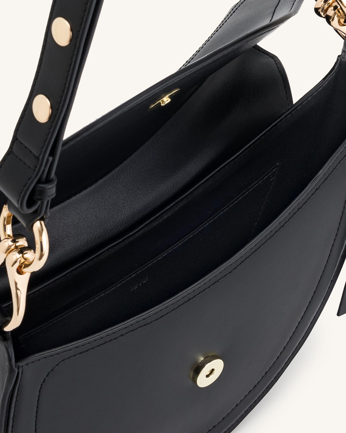 JWPE - Ashlie Crossbody Bag - Black