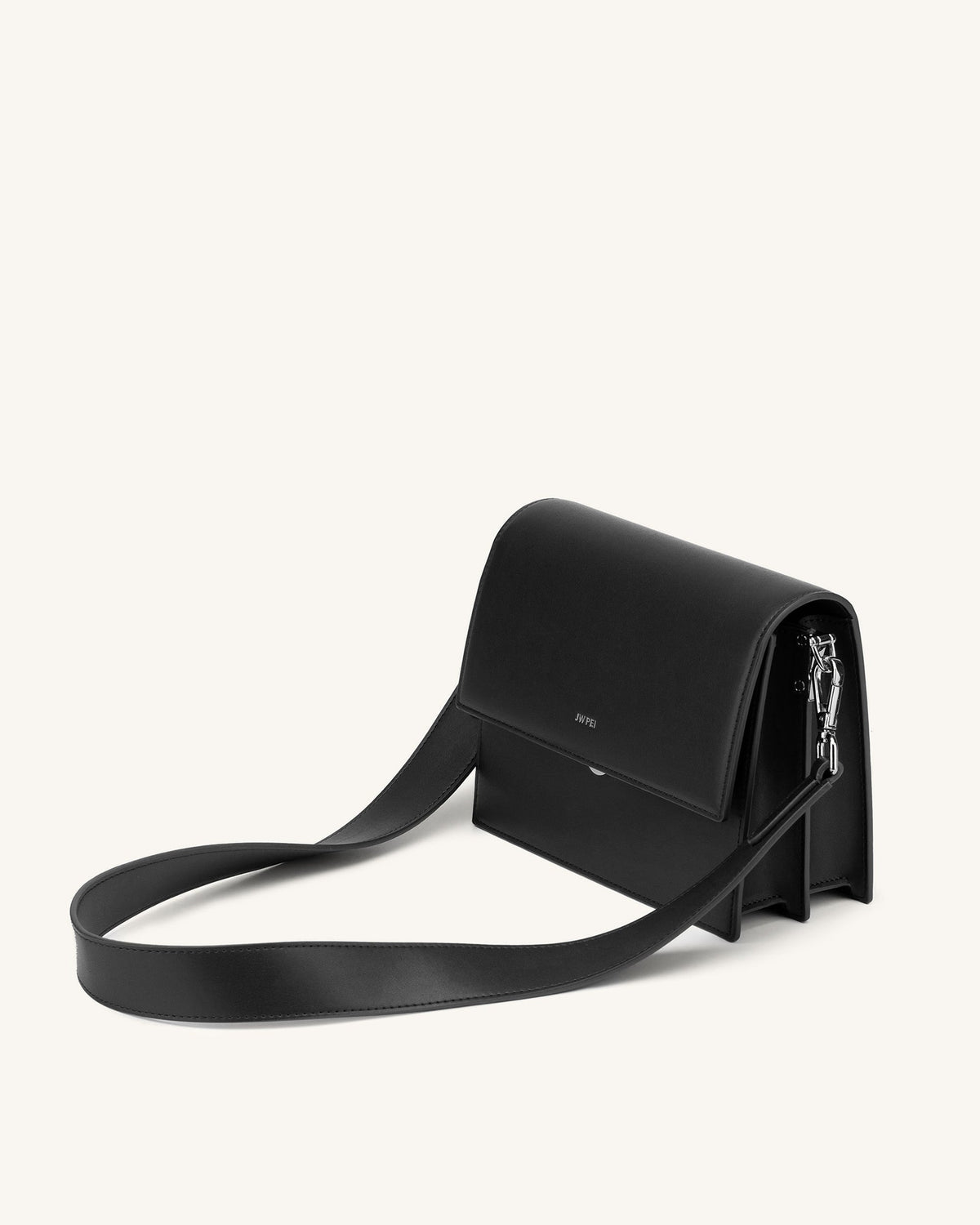 JWPE - Mini Flap Bag - Black