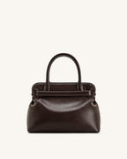 JWPE - Mia Tote Bag - Dark Brown
