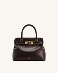 JWPE - Mia Tote Bag - Dark Brown