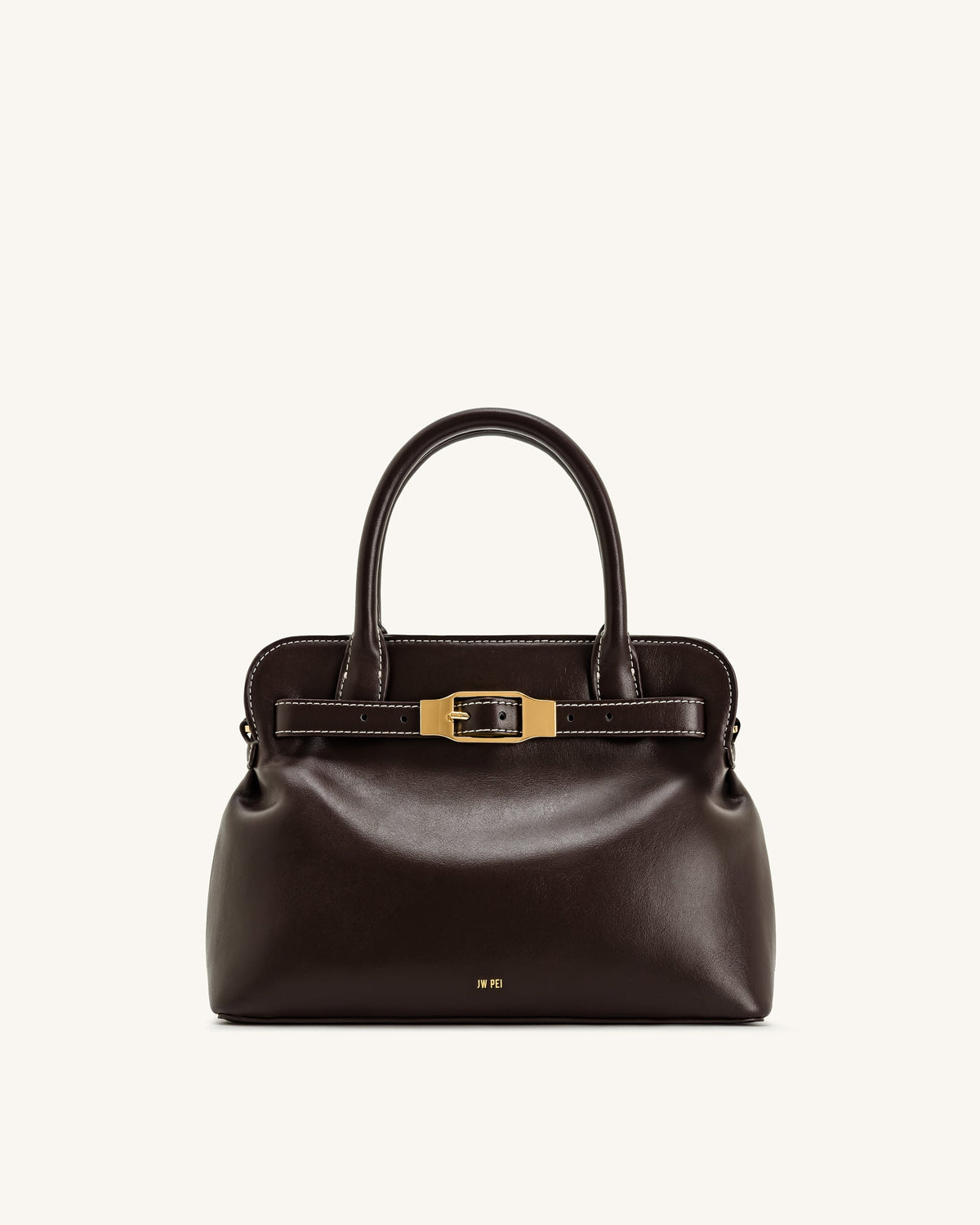 JWPE - Mia Tote Bag - Dark Brown