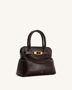 JWPE - Mia Tote Bag - Dark Brown