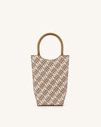 JWPE - FEI Phone Bag - Brown