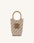JWPE - FEI Phone Bag - Brown