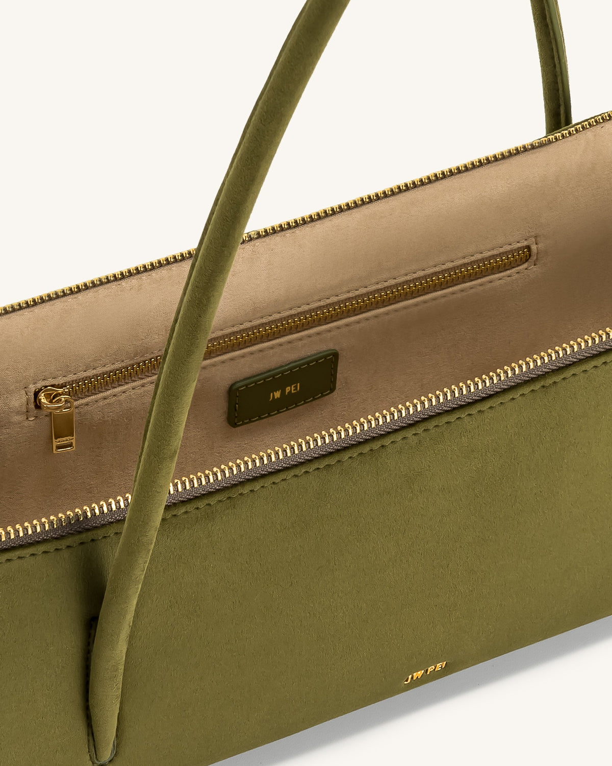 JWPE - Nova Shoulder Bag - Dark Olive