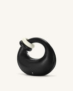 Abacus Top Handle Bag - Black