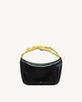 JWPE - Jenny Human-shaped Handle Handbag - Black