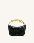 JWPE - Jenny Human-shaped Handle Handbag - Black