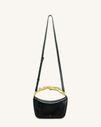 JWPE - Jenny Human-shaped Handle Handbag - Black