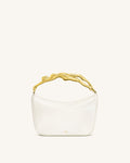 JWPE - Jenny Human-shaped Handle Handbag - White