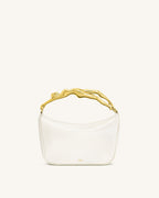 JWPE - Jenny Human-shaped Handle Handbag - White