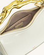 JWPE - Jenny Human-shaped Handle Handbag - White