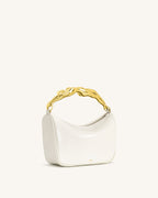 JWPE - Jenny Human-shaped Handle Handbag - White