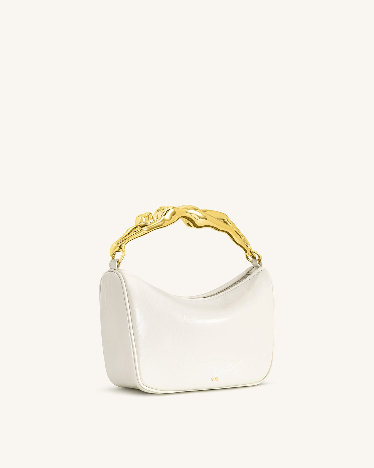 JWPE - Jenny Human-shaped Handle Handbag - White