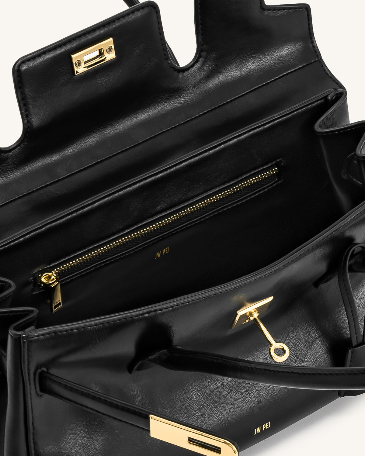 JWPE - Yara Shoulder Bag - Black