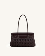 JWPE - Yara Shoulder Bag - Dark Red