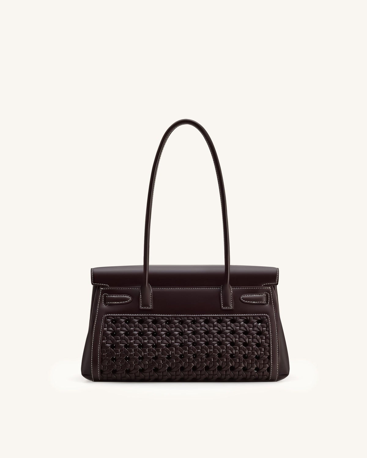 JWPE - Yara Shoulder Bag - Dark Red
