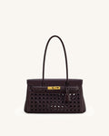 JWPE - Yara Shoulder Bag - Dark Red