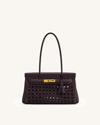 JWPE - Yara Shoulder Bag - Dark Red