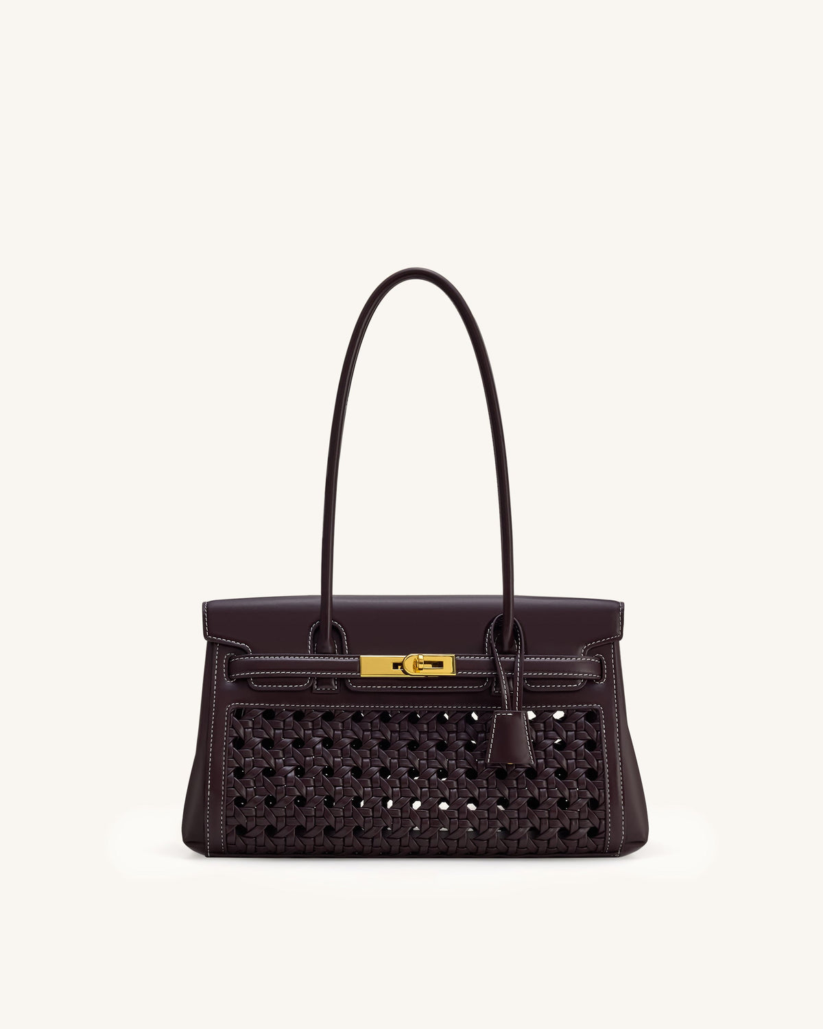 JWPE - Yara Shoulder Bag - Dark Red