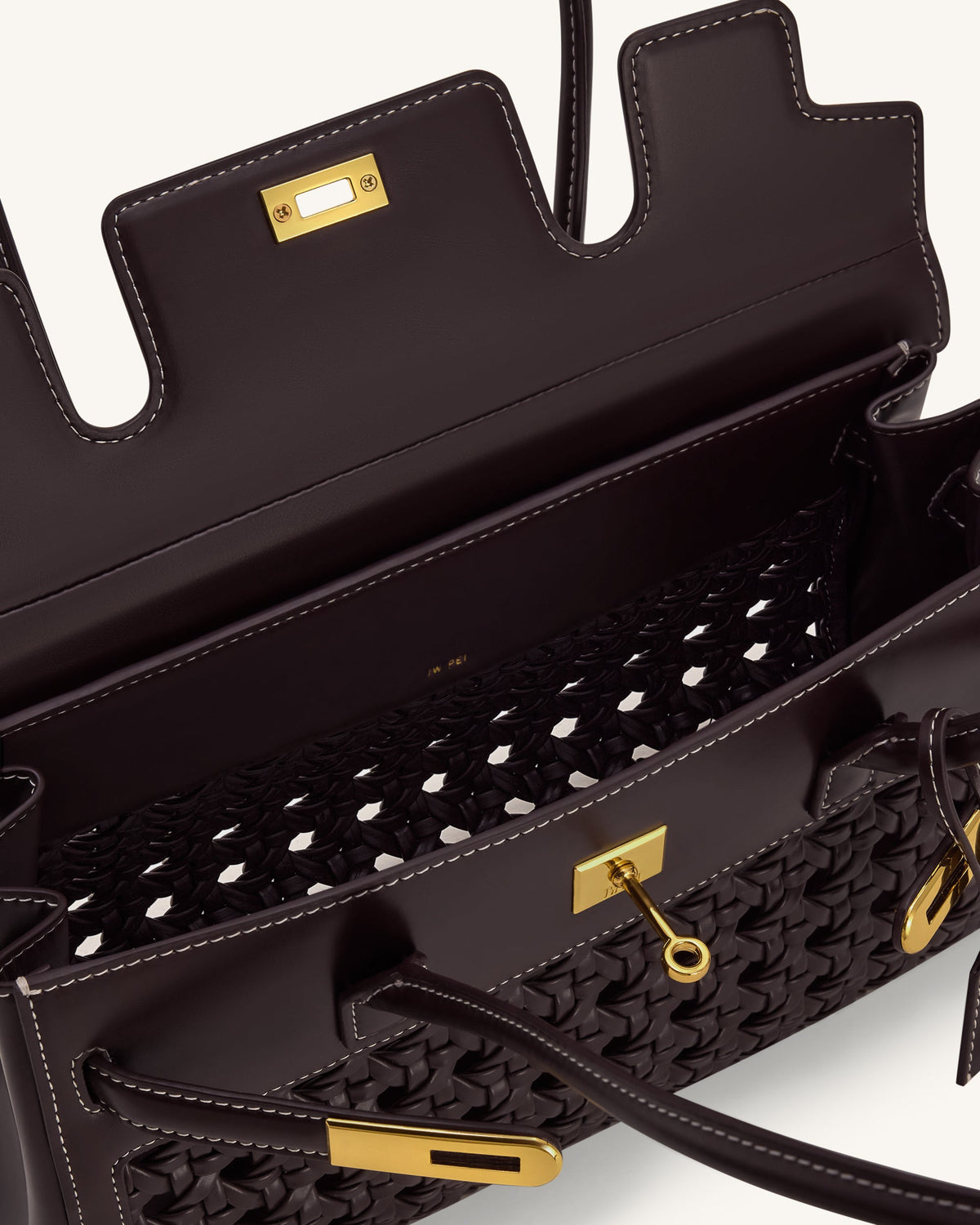 JWPE - Yara Shoulder Bag - Dark Red