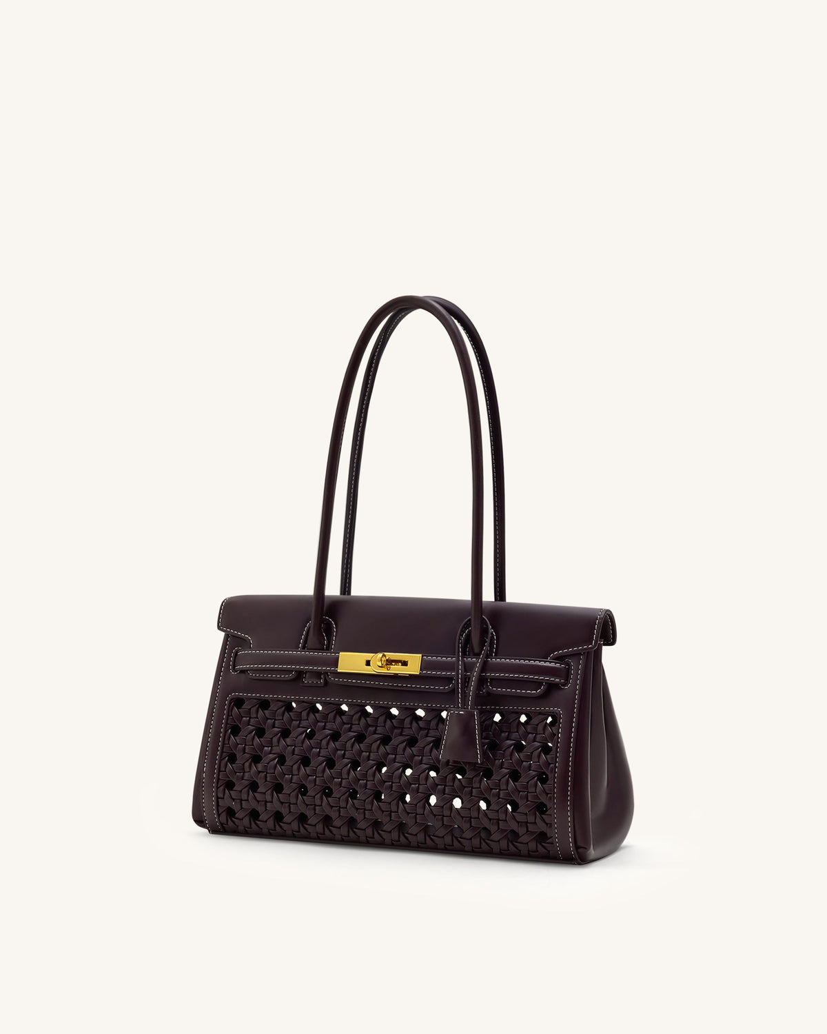 JWPE - Yara Shoulder Bag - Dark Red