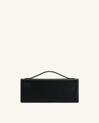 JWPE - Bria Structured Top Handle Bag - Black