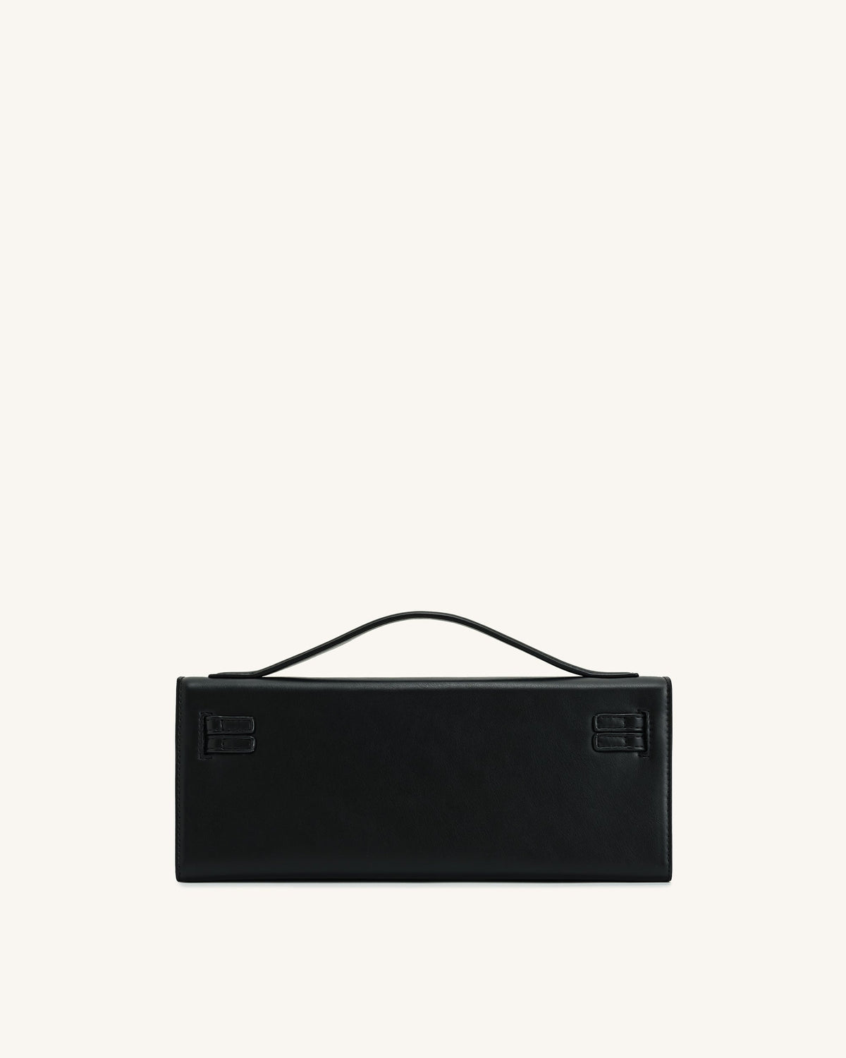 JWPE - Bria Structured Top Handle Bag - Black