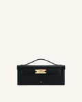 JWPE - Bria Structured Top Handle Bag - Black