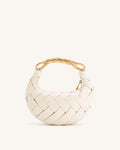 JWPE - Orla Weave Handbag - White
