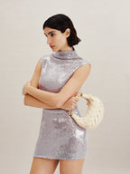 JWPE - Orla Weave Handbag - White