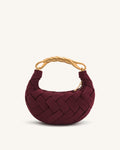 JWPE - Orla Weave Handbag - Claret