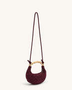 JWPE - Orla Weave Handbag - Claret