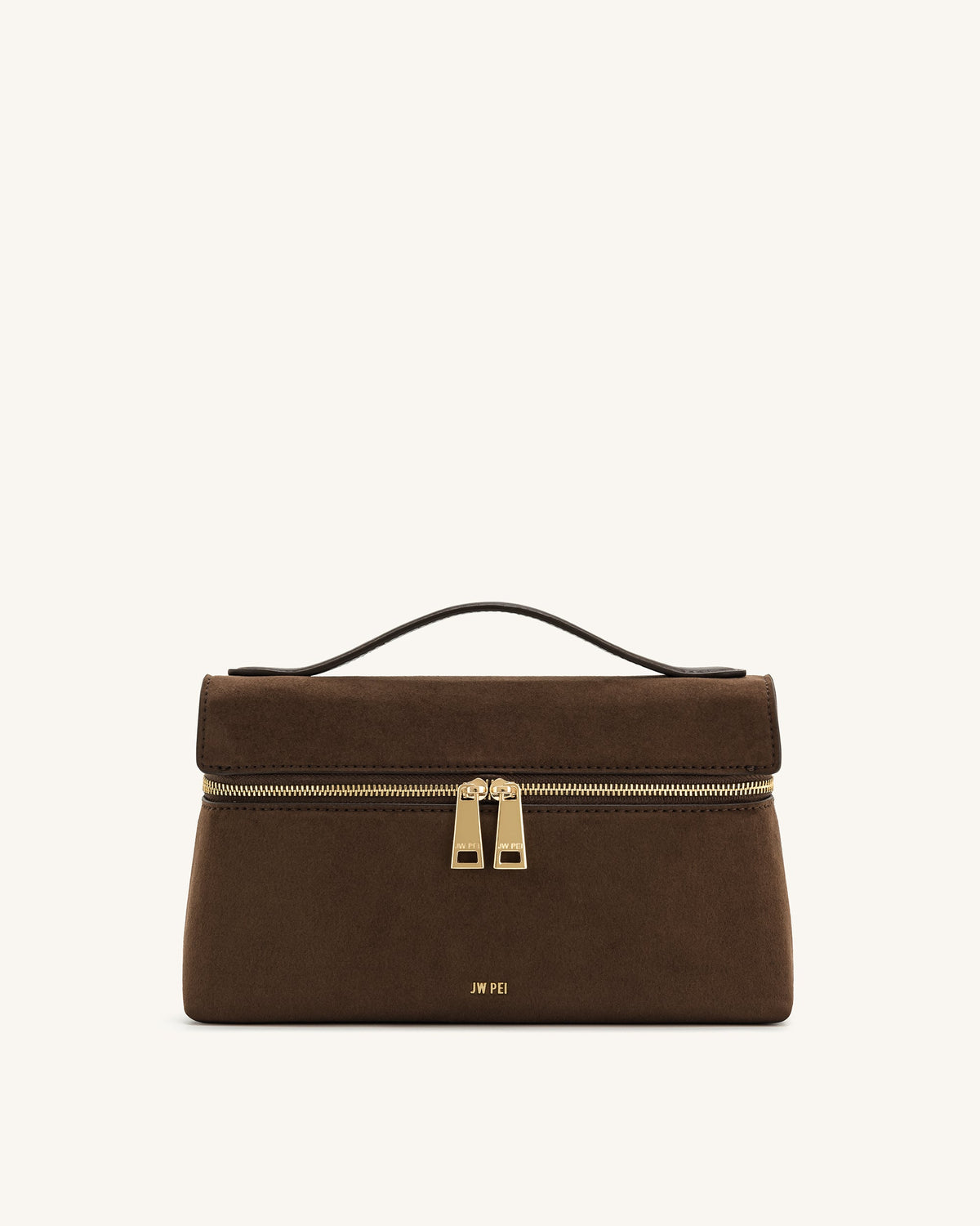 JWPE - Thea Top Handle Bag - Mocha Brown