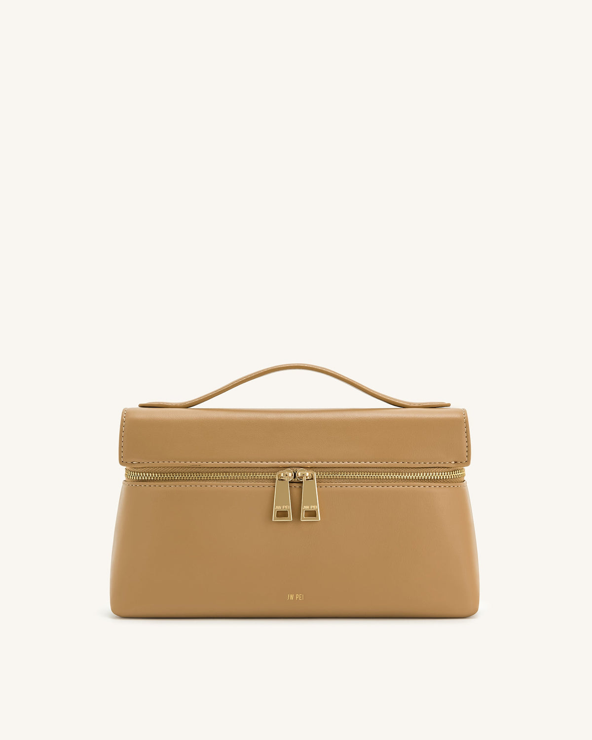JWPE - Thea Top Handle Bag - Almond