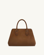 JWPE - Lara Faux Suede Tote Bag - Brown