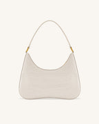 JWPE - Ruby Shoulder Bag - White Croc