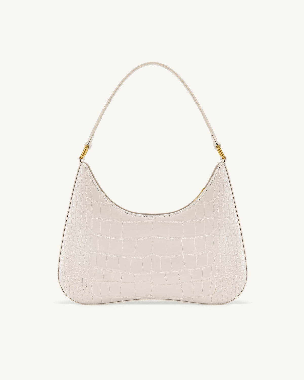 JWPE - Ruby Shoulder Bag - White Croc