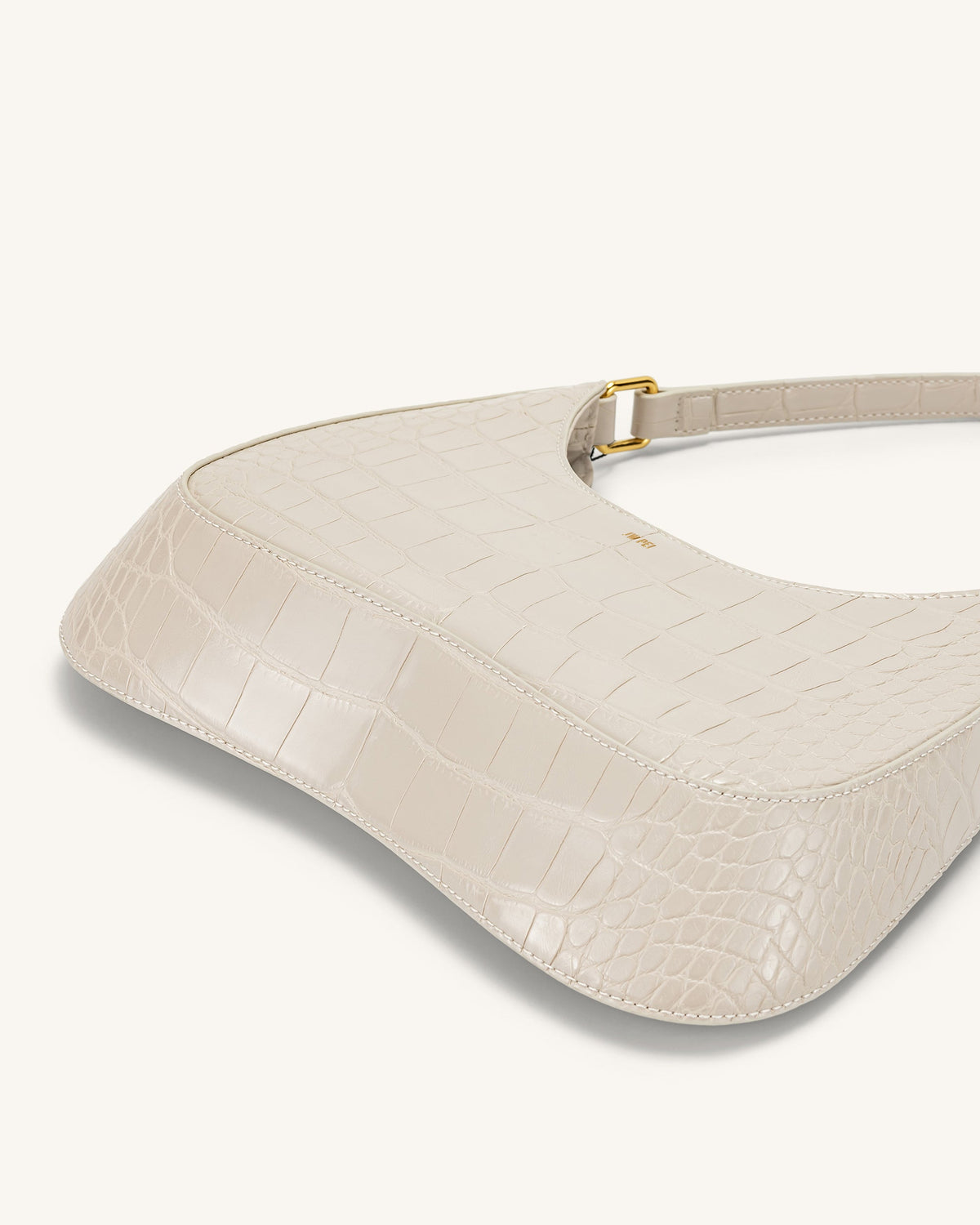 JWPE - Ruby Shoulder Bag - White Croc